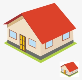 House House 3d Symbol House Free Picture - 3d House Icon, HD Png Download, Transparent PNG