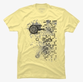 Retro Halftone Abstract Circles And Dots T Shirt By - T-shirt, HD Png Download, Transparent PNG