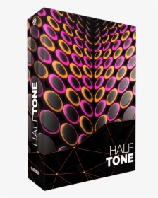 Halftone0011 - Box, HD Png Download, Transparent PNG