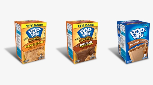 Kelloggs Frosted Brown Sugar Pop Tarts Cinnamon - Pop Tarts, HD Png Download, Transparent PNG