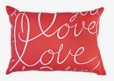 Love Decorative Pillow - Throw Pillow, HD Png Download, Transparent PNG