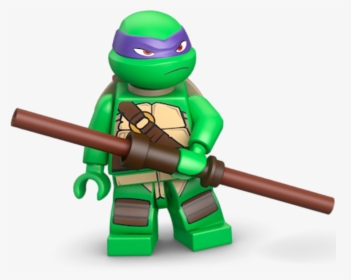 Lego Teenage Mutant Ninja Turtles Donatello, HD Png Download, Transparent PNG