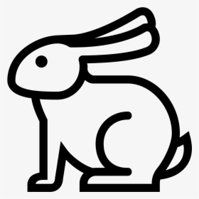 Easter Rabbit Icon Free Download At Icons - Free Rabbit Icon Png, Transparent Png, Transparent PNG