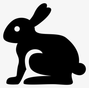 Easter Rabbit Icon - Rabbit Icon Jpg, HD Png Download, Transparent PNG
