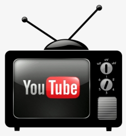Youtube Tv, A Threat To Live Tv - Television Clip Art, HD Png Download, Transparent PNG
