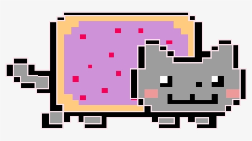 Nyan Cat Clip Art, HD Png Download, Transparent PNG