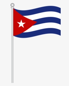 Flag Of Cuba, Flag, Cuba, World Flags - Bandera De Cuba En Png, Transparent Png, Transparent PNG
