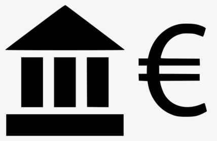 Banking Euro Sign Invest Revenue Internet - Transaction Bank Icon Png, Transparent Png, Transparent PNG