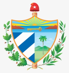 Transparent Bandera De Cuba Png - Coat Of Arms Shield Cuba, Png Download, Transparent PNG