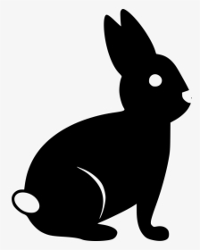 Rabbit - Rabbit Graphic, HD Png Download, Transparent PNG