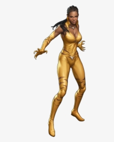 #vixen #dc #hero - Drawings Of Black Female Superheroes, HD Png Download, Transparent PNG