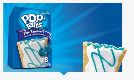 Kellogg S Blue Raspberry Pop Tarts - Pop Tarts Best Flavors, HD Png Download, Transparent PNG