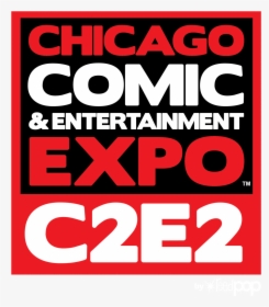 C2e2 Logo Square Rp Cmyk Whiterp, HD Png Download, Transparent PNG