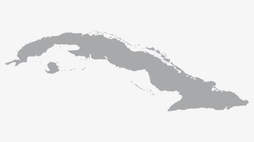 Transparent Cuba Png - Cuba Map Vector, Png Download, Transparent PNG