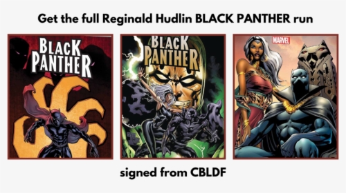 Get The Full Reginald Hudlin Black Panther Run Signed - Comics, HD Png Download, Transparent PNG