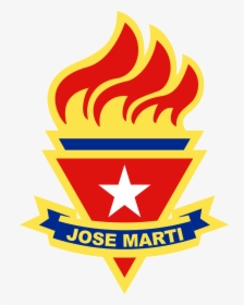 Emblema Pioneros Cuba - Organización De Pioneros José Martí, HD Png Download, Transparent PNG