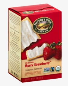 Natures Path Organic Toaster Pastries, HD Png Download, Transparent PNG
