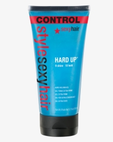 Sexy Hair Style Sexy Hair Hard Up Holding Gel - Big Sexy Hair Gel Blue, HD Png Download, Transparent PNG