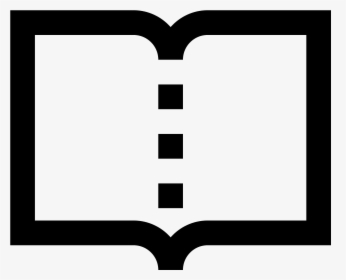 Open Book Icon - Windows 10 Book Icon, HD Png Download, Transparent PNG