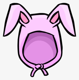 Easter Bunny Head Png - Easter Bunny Ears Png, Transparent Png, Transparent PNG