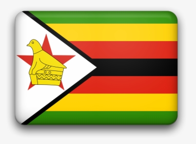 Zimbabwe Flag And Map, HD Png Download, Transparent PNG