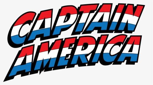 Captain America Vintage Logo 70s 80s Comic Book Vector - Captain America Comic Book Logo, HD Png Download, Transparent PNG