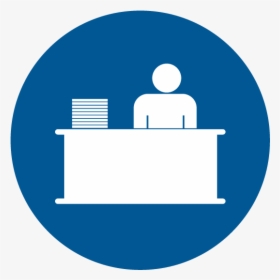 Work Experience Symbol Blue, HD Png Download, Transparent PNG