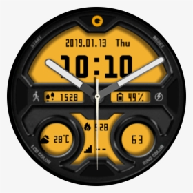 Face Gear Inspired - Wall Clock, HD Png Download, Transparent PNG