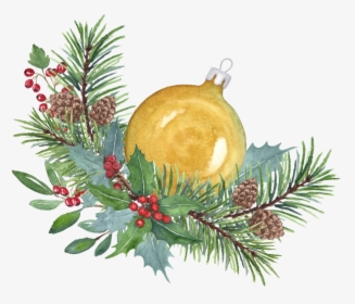 Transparent Christmas Branch Png - Illustration, Png Download, Transparent PNG