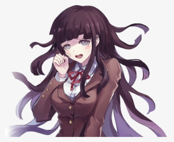 Official Art Of Mikan From The Dr3 X Gun Girls School - Mikan Tsumiki Despair Hen, HD Png Download, Transparent PNG