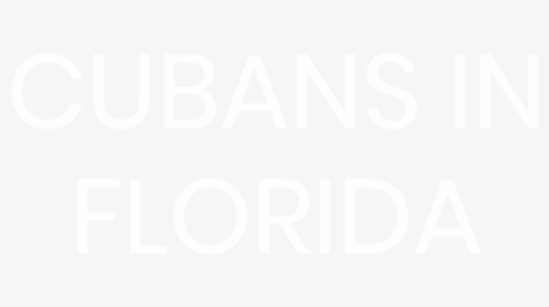 Cubans In Florida A Project Of Cuban Studies Institute - Gtx Titan Logo, HD Png Download, Transparent PNG