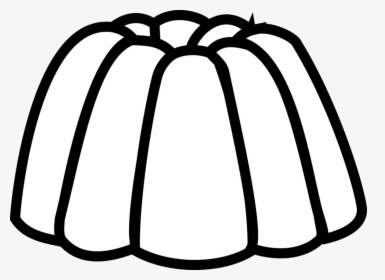 Jelly Clipart Black And White & Clip Art Images - Jello Clipart Black And White, HD Png Download, Transparent PNG