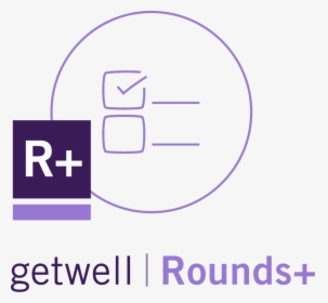 Getwell Roundsplus Lockup Bug Lineicon - Free Targets, HD Png Download, Transparent PNG