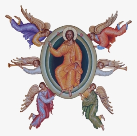 Icon Ascension Of Christ, HD Png Download, Transparent PNG