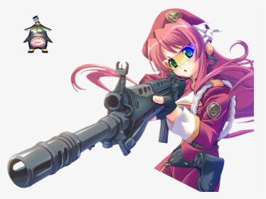 Fn Fal Anime Girl, HD Png Download, Transparent PNG