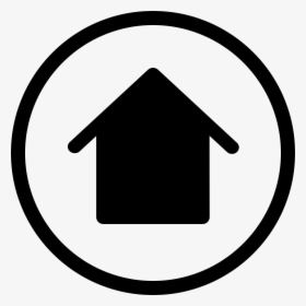 Free White Download House - Icon Home Png Free, Transparent Png, Transparent PNG