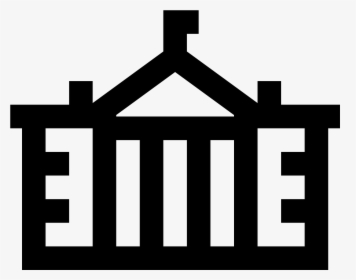 White House Icon - Sign, HD Png Download, Transparent PNG