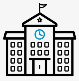 College Campus Campus Icon, HD Png Download, Transparent PNG