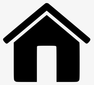 House Png Icon - House Icon For Resume, Transparent Png, Transparent PNG
