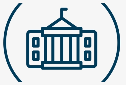 White House Icon, HD Png Download, Transparent PNG