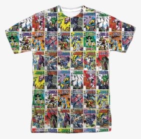 Comic Book Covers Transformers T-shirt - Justice League, HD Png Download, Transparent PNG