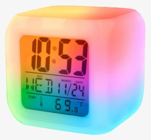 Leds Digital Alarm Clocks, HD Png Download, Transparent PNG