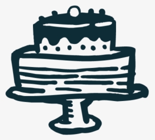 Cake - Cake Icon Png Transparent, Png Download, Transparent PNG