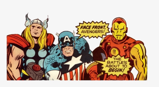 Avengers - Marvel Comics Avengers Png, Transparent Png, Transparent PNG
