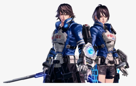 Astral Chain Akira Howard, HD Png Download, Transparent PNG