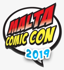 Comic Con Malta, HD Png Download, Transparent PNG