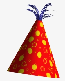 Party Hat Icon - Transparent Background Birthday Hat, HD Png Download, Transparent PNG