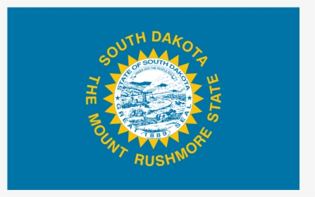 Us Sd South Dakota Flag Icon - Circle, HD Png Download, Transparent PNG