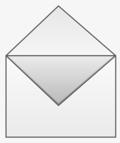 Open And Closed Envelopes , Transparent Cartoons - صورة ظرف مفتوح, HD Png Download, Transparent PNG