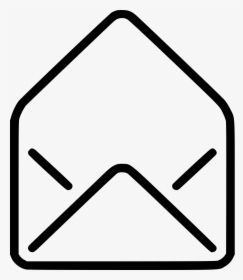 Envelope Icon Png - Email Envelope Icon Gold, Transparent Png, Transparent PNG
